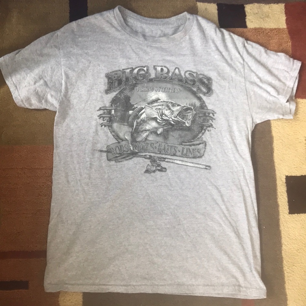 Women’s big bass shirt